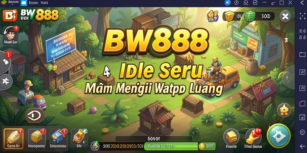 Tampilan gameplay BW888 yang menarik dan interaktif.