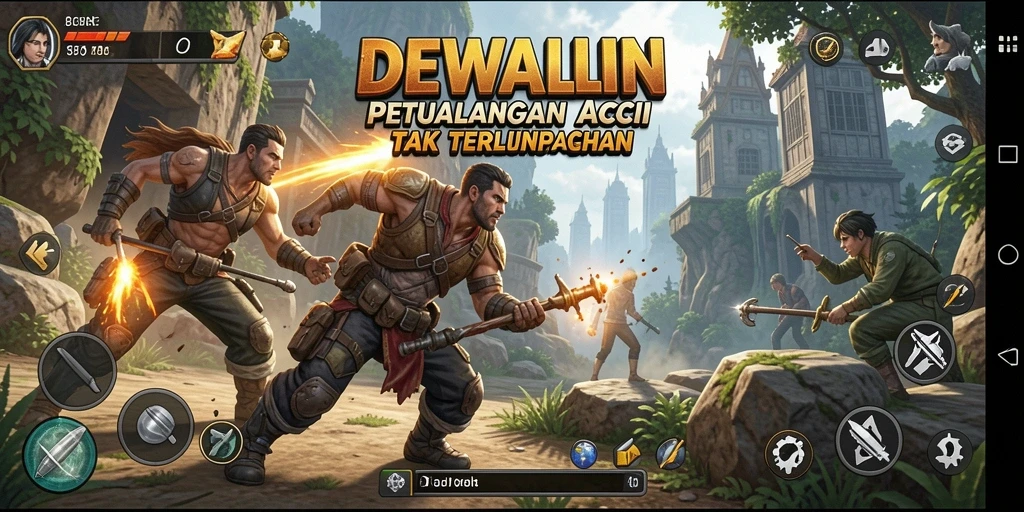 Tampilkan aksi seru dalam DEWALIN dengan pertarungan yang mendebarkan.