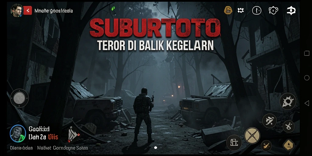 Screenshot gameplay mencekam dari SUBURTOTO.