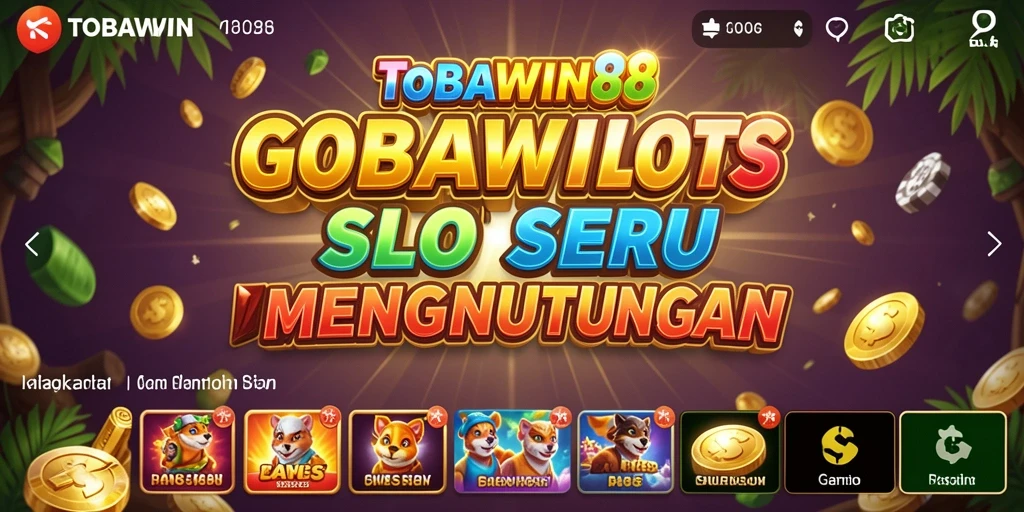 Tampilan menarik dari gameplay TOBAWIN88 yang memikat.